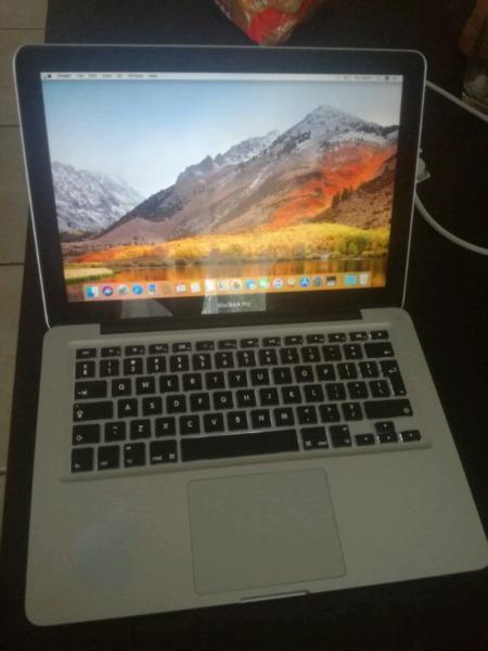 Clean 13 inch MacBook Pro i5 Mid 2012 