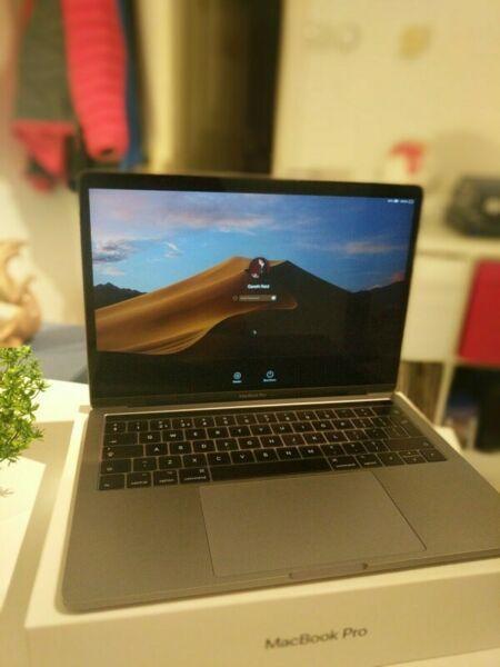 In Box, Space Grey Apple MacBook Pro 13-Inch, Core i5, 8GB RAM, 256GB SSD (Late-2017) for Sale... 