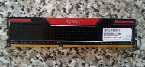 Apacer 1600 MHz DDR3 4gb RAM (1 left) 