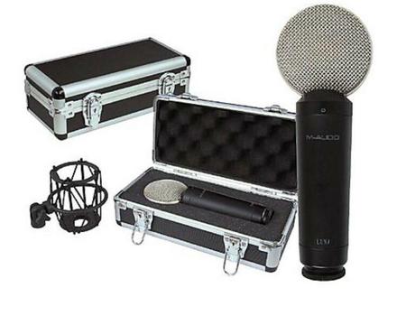 M Audio Luna condenser microphone  