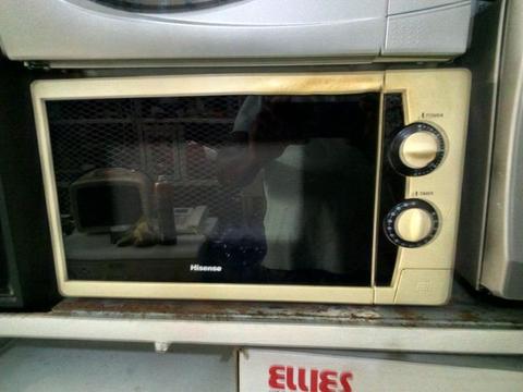Hisense 20 litres microwave oven 