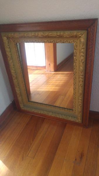 Antique mirror 