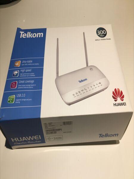 Huawei hg532f router 