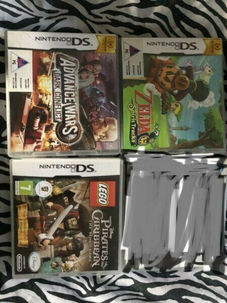 In Great Condition, In Original Cases Nintendo DS/ DS XL/ 3DS XL Classic Games for Sale... 