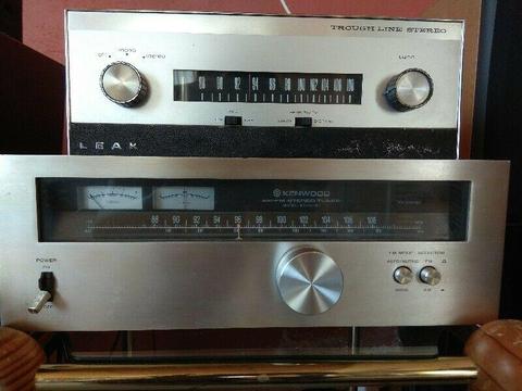 Kenwood KT-5500 analogue stereo tuner 