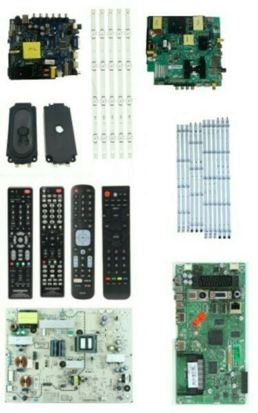 *Available Flat Screen TV Parts* 