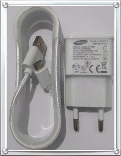 Samsung Travel Adapter & USB micro cable 