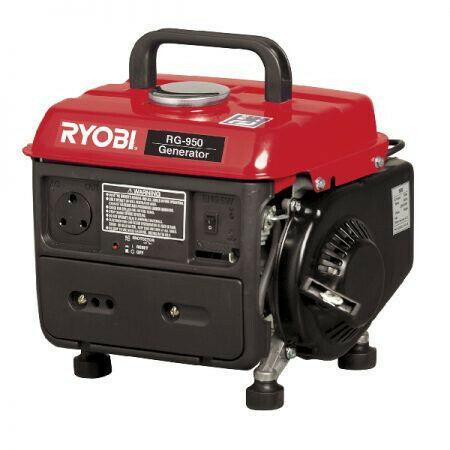 Ryobi - Generator 2-STROKE Air-cooled - 950W 