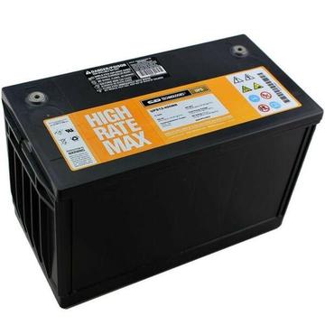 100Ah Dynasty Gel/AGM long life batteries good for solar and UPS application 