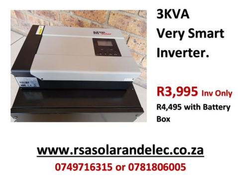 3kva true sine wave inverters 2weeks good for solar on special now 