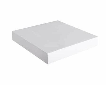 Castle Timbers Floating Shelves - 190Lx200Wx30H (White) - New 