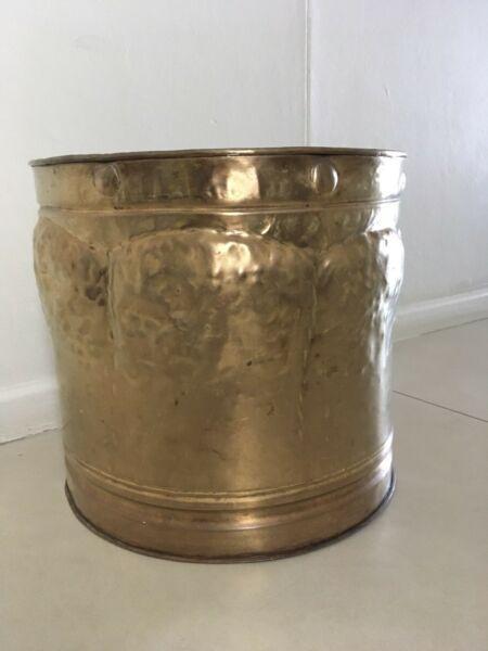 Brass planter/ container  