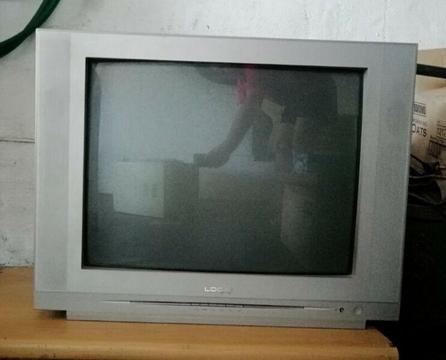 72 cm Tube TV with remote 