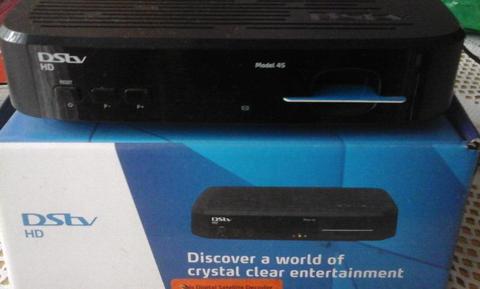 DSTV HD DECODER IN THE BOX (BARGAIN ) 