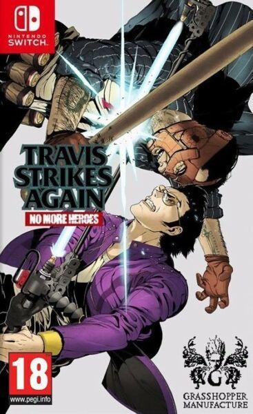Nintendo Switch Travis Strikes Again: No More Heroes (brand new) 