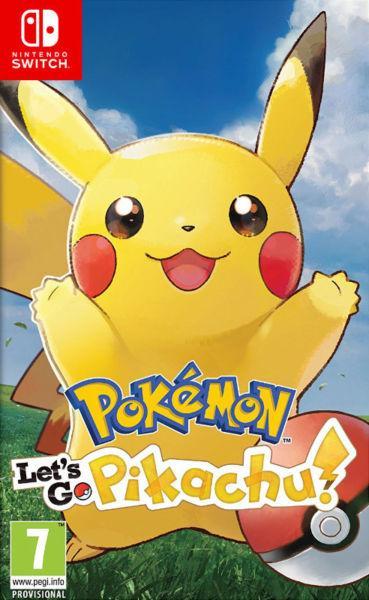 Nintendo Switch Pokemon: Lets Go, Pikachu! (new) 