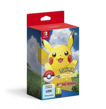 Nintendo Switch Pokemon: Lets Go, Pikachu! with PokéBall Plus (new) 