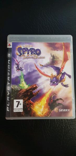 Ps 3 Game Spyro  