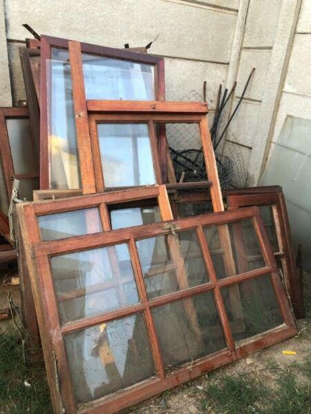 Wooden window frames/ photo frames 