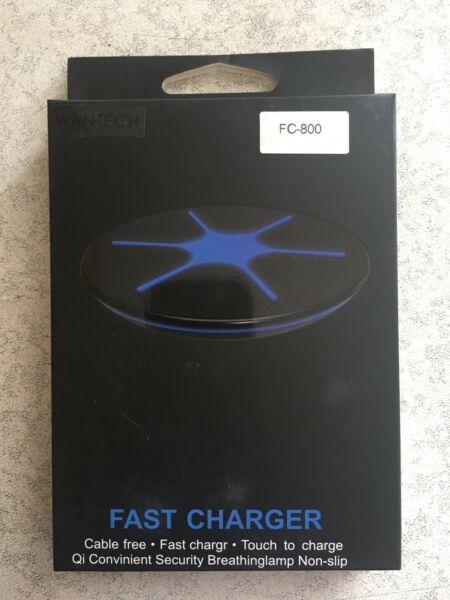 Fast wireless charger,2amp 