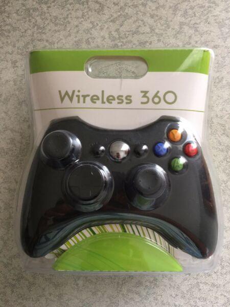 Wireless Xbox 360 controller 