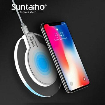 Wireless chargers for sale new for Samsung, iphone, QI compatible devices 