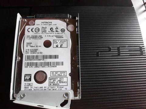 500 GiG PS3 Slim hardrive with Bracket 