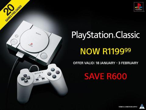 PlayStation Classic Console (New) 