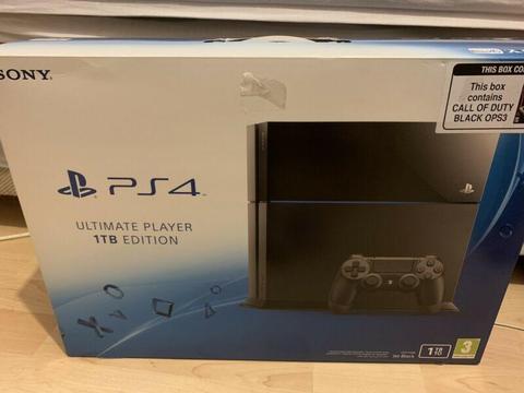 PlayStation 4 1tb edition  