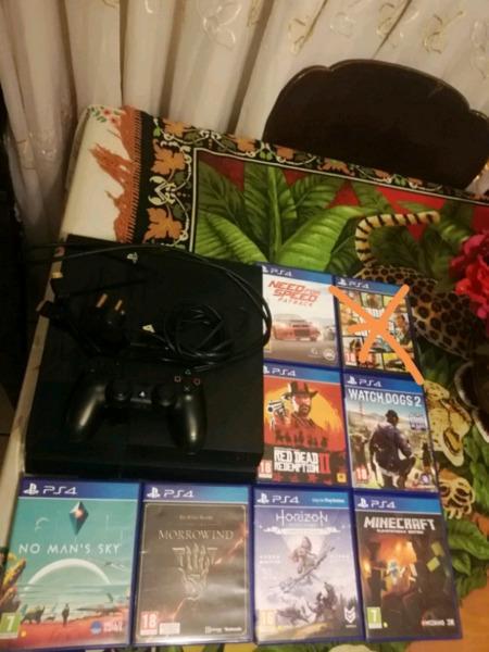 Playstation 4 500gig and 1Tb for sale 