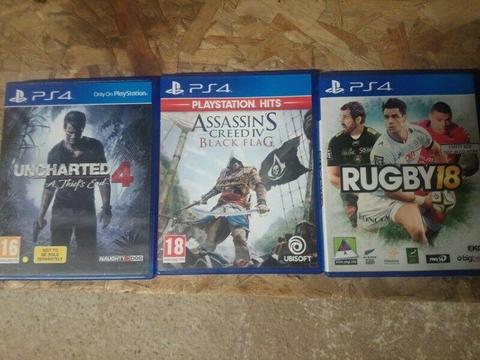 PS4 Games 