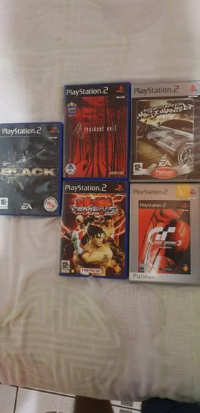 Ps2 games for sale or trade 