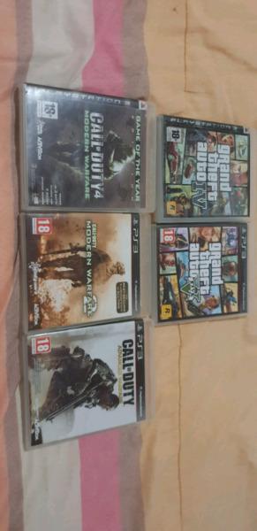 Ps3 games for sale. 