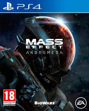 PS4 Mass Effect: Andromeda (new) 
