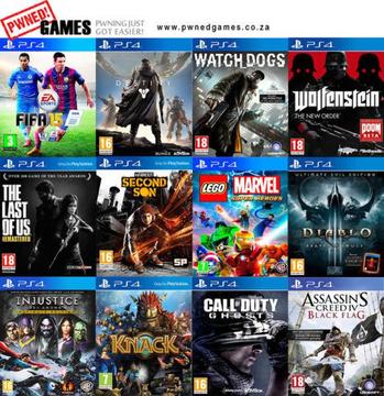 PS4 Games [C] º°o Buy o°º Sell º°o Trade o°º 