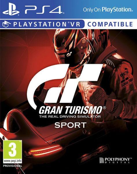 PS4 Gran Turismo: Sport 