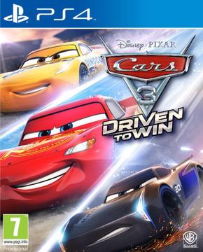 PS4 Cars 3: Driven to Win (brand new)  