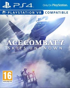 PS4 Ace Combat 7: Skies Unknown (VR Compatible)(brand new) 