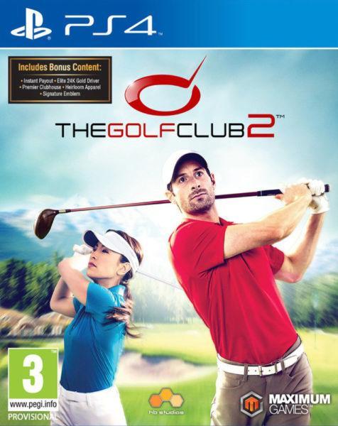 PS4 The Golf Club 2019 (new) 
