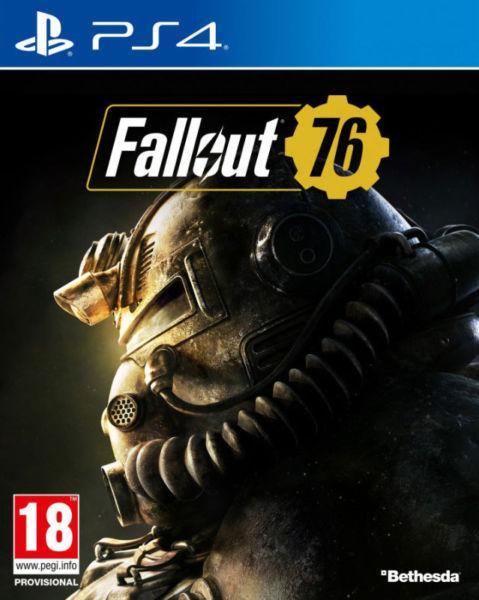 PS4 Fallout 76 (new) 