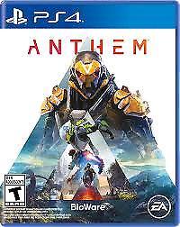 Anthem ps4 