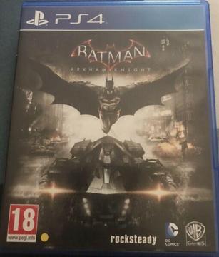 Batman Arkham Knight PS4  