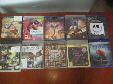 PlayStation 3 games for sale 