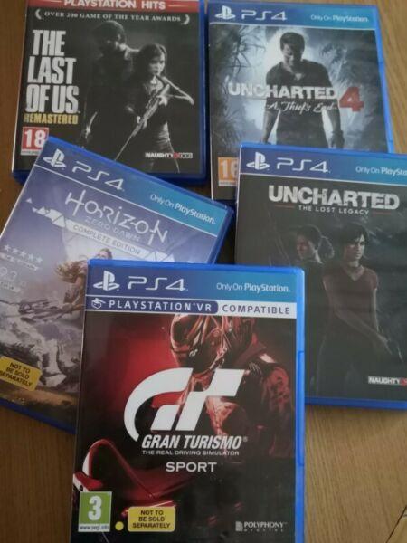 Ps4 Games for Sale 