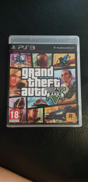 Ps3 Game Grand Theft Auto  