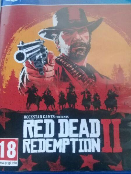 Red Dead Redemption 2 Ps4 