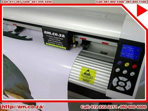 V6-1500 V-Auto Superfast Wireless Vinyl Cutter 1500mm, Automatic Contour Cutting Function 