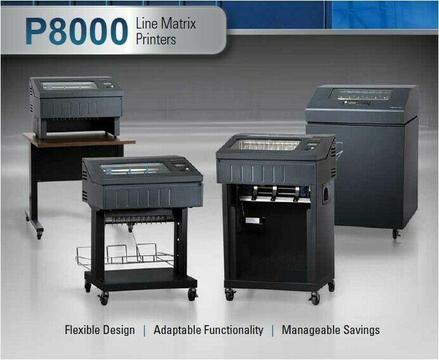 P8000 Cartridge Printers Deliver New Designs, Enhanced Convenience and Lower Operating Cost 