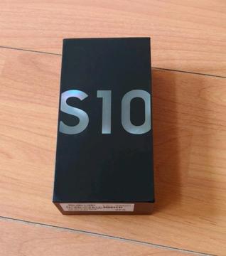 Brand New Samsung Galaxy S10 128GB Prism Black 