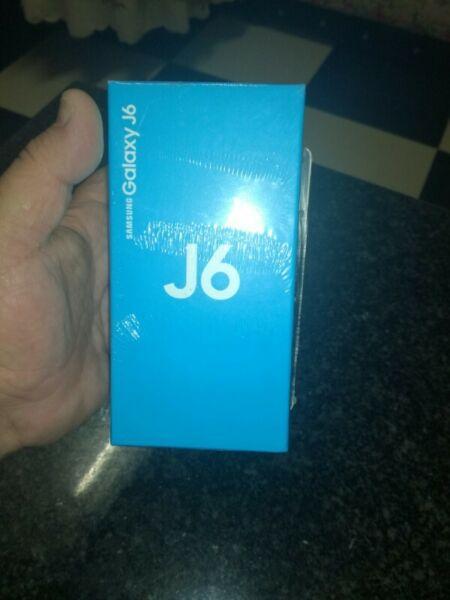 New sealed Samsung j6 